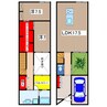 Court House 名神町 2LDKの間取り