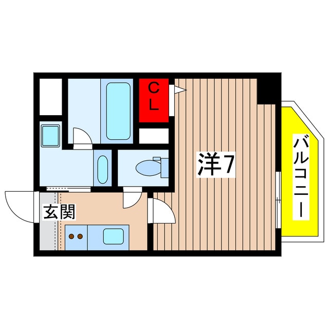 間取り図 K&K芥川