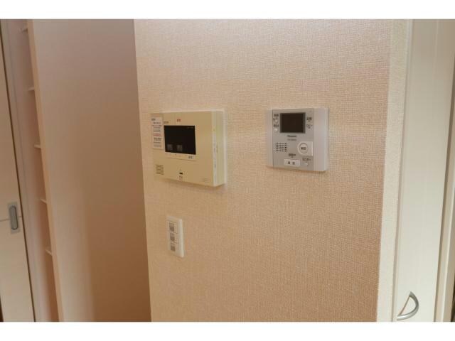 モニター付きインターホン オーク太田Ⅲ