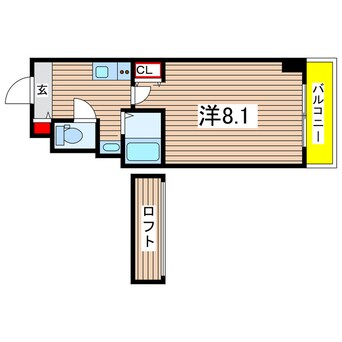 間取図 ウエストコースト