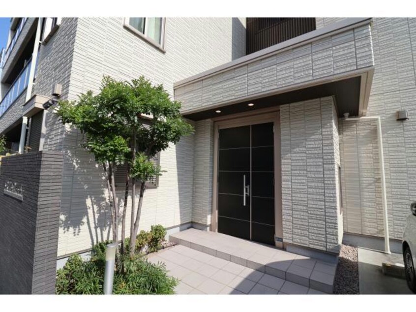 オートロック付き ベル　ブランシュ