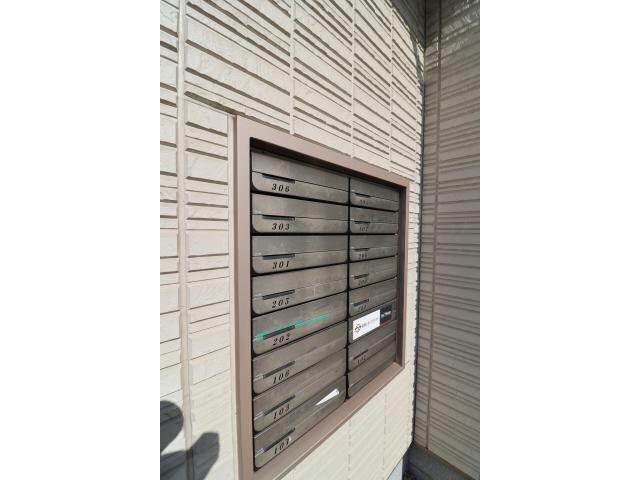 メールBOX ベル　ブランシュ