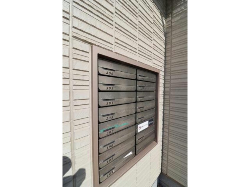 メールBOX ベル　ブランシュ