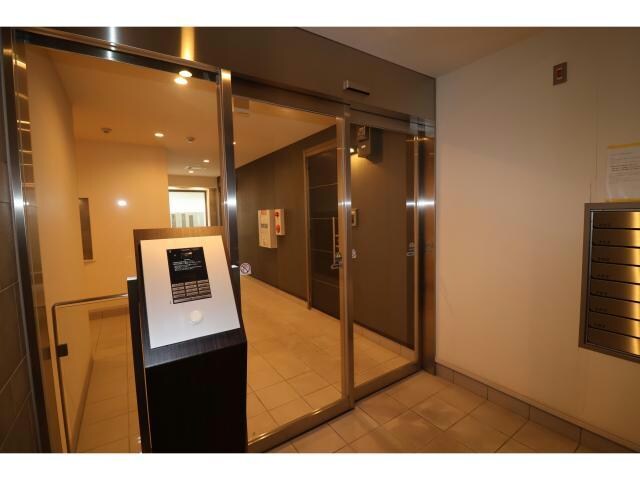 オートロック付き自動ドア ベル　ブランシュ