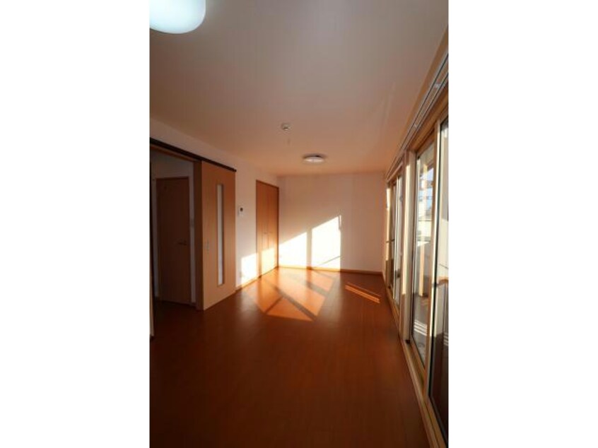 南向きで陽当たり良好 グランディール