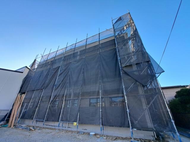 12月6日撮影 仮称新築赤大路町アパート