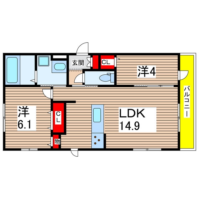 間取り図 エスペランサ