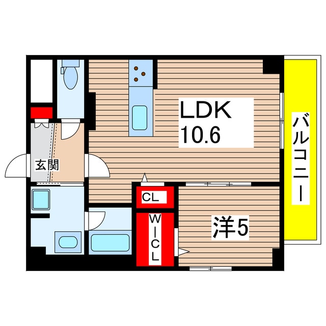 間取り図 AZURE大手町