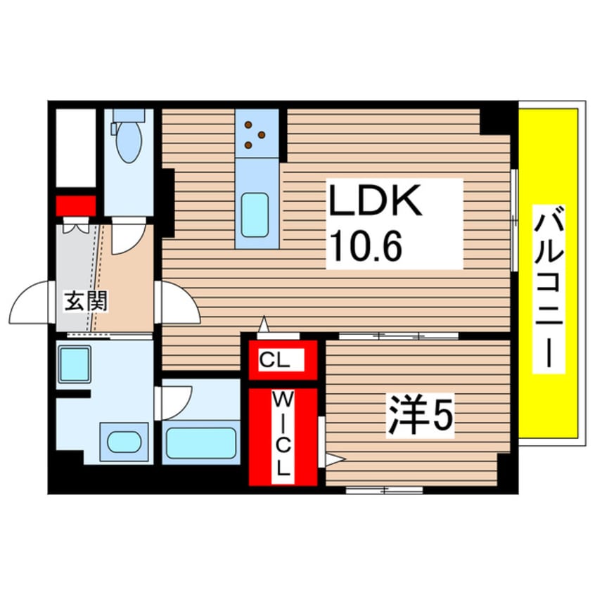 間取図 AZURE大手町