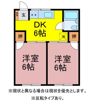 間取図 アーバンハイツ