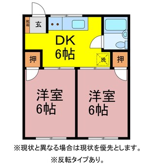 間取図 アーバンハイツ