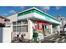 ファミリーマート豊橋旭店(コンビニ)まで343m ラ・ポ－ルＭＡＥＨＡＴＡ