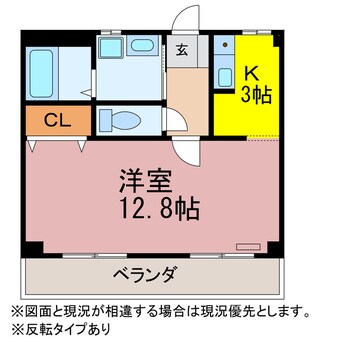 間取図 ベルドミール