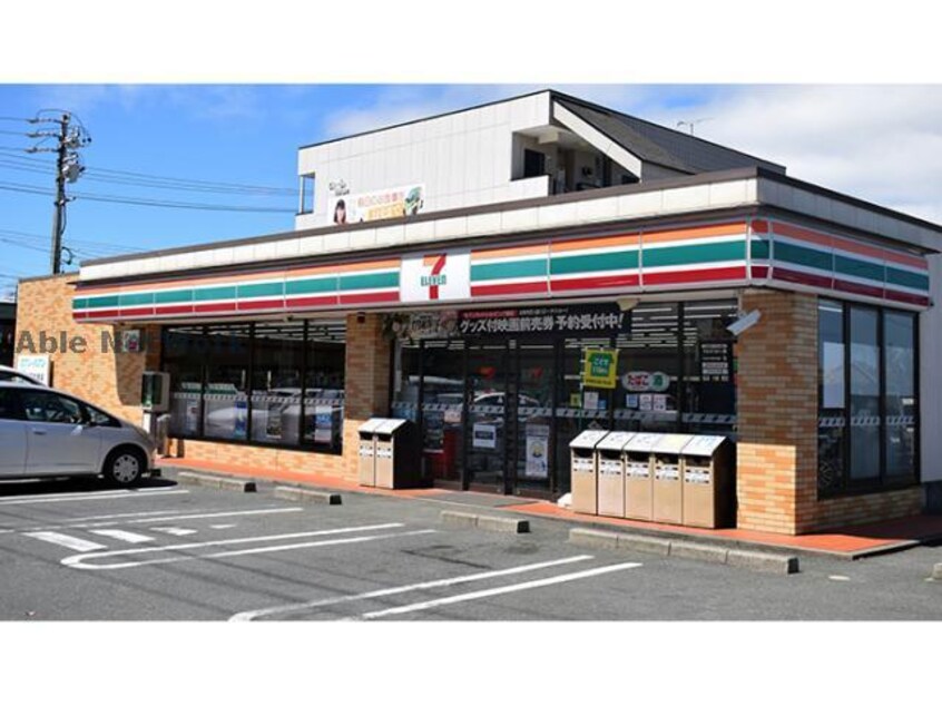 セブンイレブン豊橋仁連木町店(コンビニ)まで942m リバーサイド11