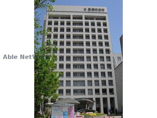 豊橋市役所(役所)まで1952m リバーサイド11