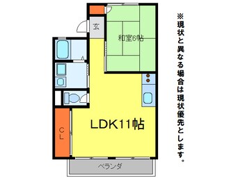 間取図 カーサ・コイーバ