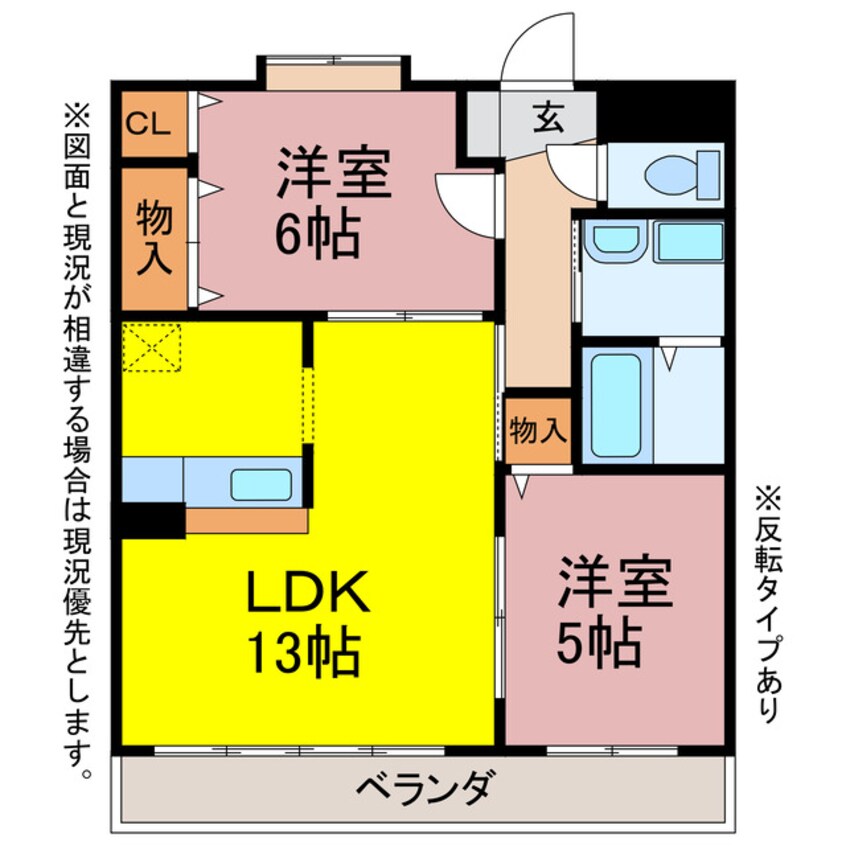 間取図 ガーデンコートフォンテーヌ