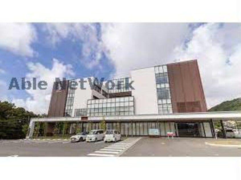 医療法人積善会積善病院(病院)まで1030m からさわハイツＡ・Ｂ棟