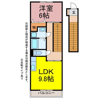 間取図 ガーデンコートＯＺ