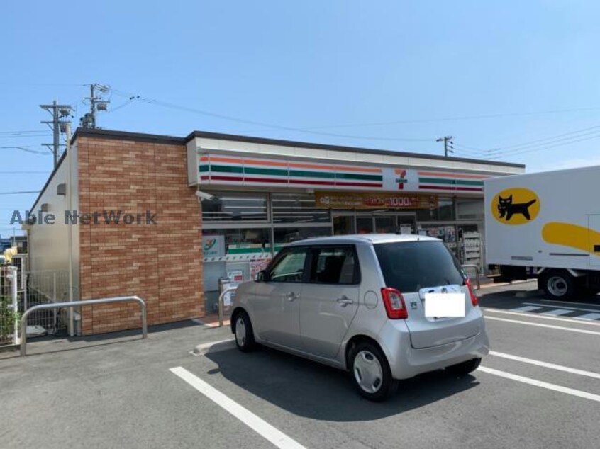 セブンイレブン豊橋大井町店(コンビニ)まで396m サンシャイン瓦町