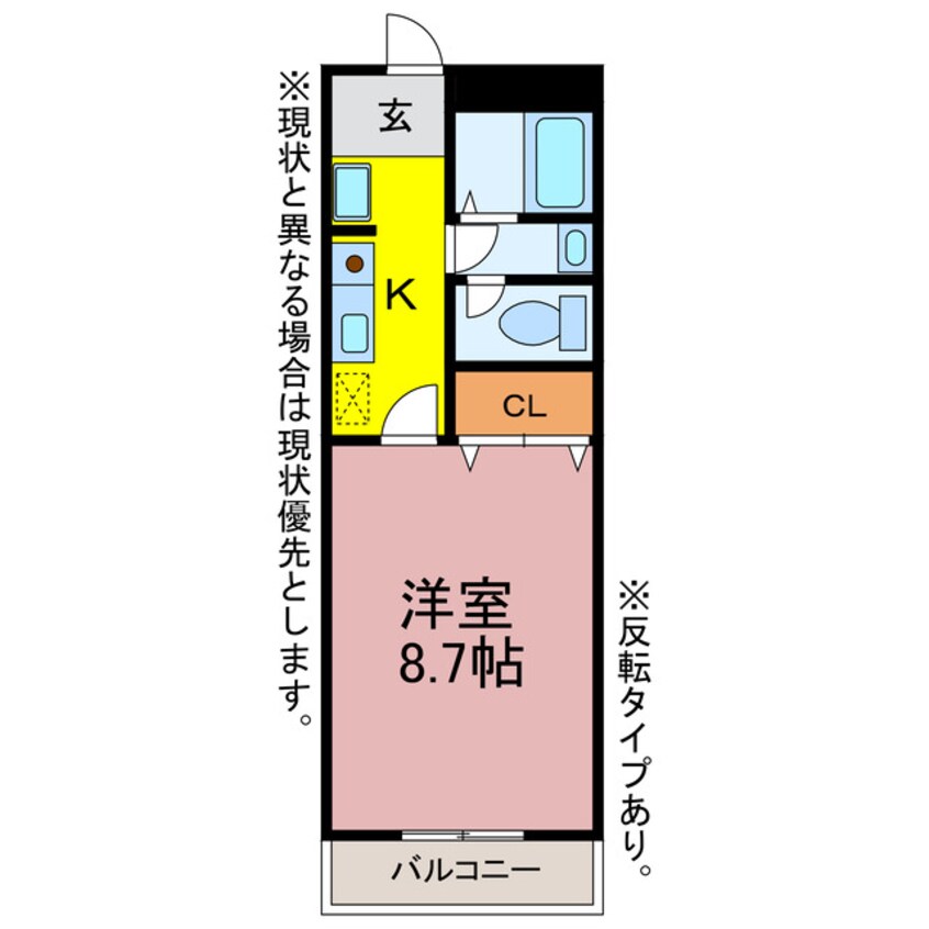 間取図 グラトンハウス