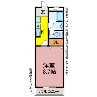 間取図 グラトンハウス