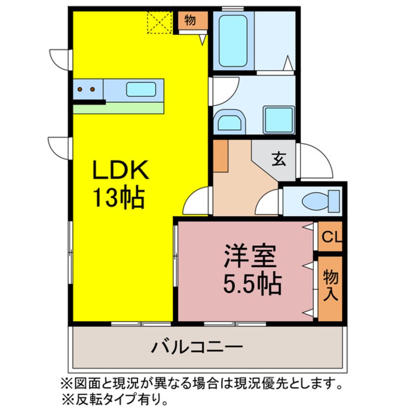 間取図 ガーデンコートビネヤード