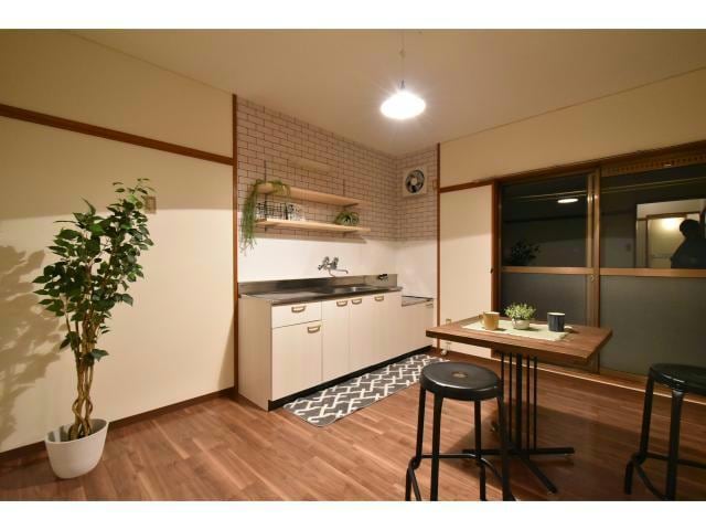 202号室モデルルーム ハイツハナイ