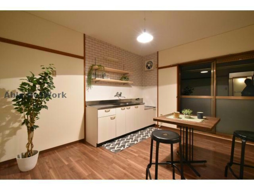 ※モデルルーム ハイツハナイ