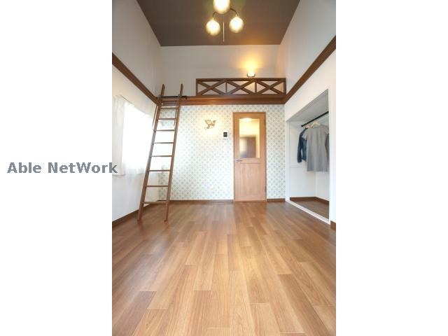 ロフト付き ガーデンコートAZUMADA