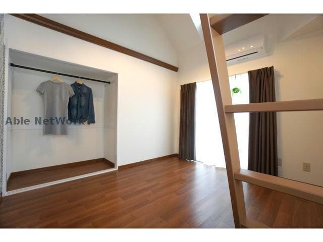 オープンクローゼット ガーデンコートAZUMADA