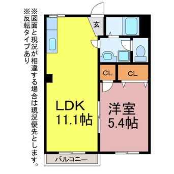 間取図 ローズハイツ