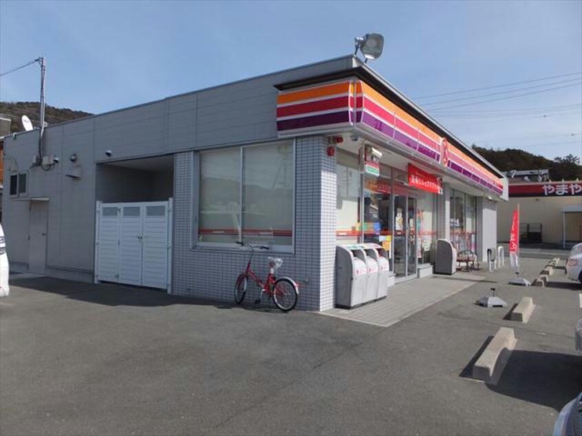 サークルK豊橋多米西町店(コンビニ)まで490m メリースクエアA・B・C