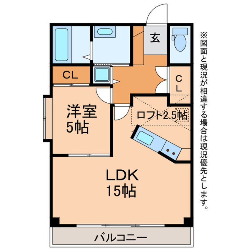 間取図 ガーデンコート　ノエルⅡ