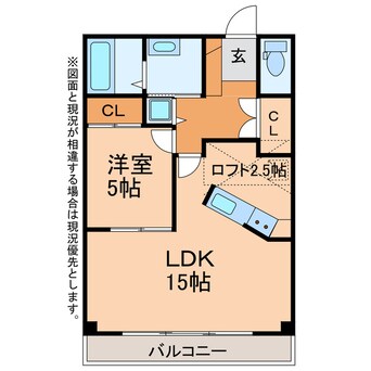 間取図 ガーデンコート　ノエルⅡ