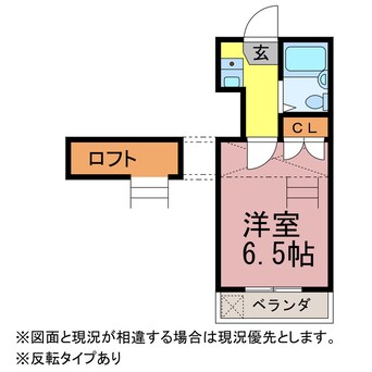 間取図 ガーデンコート南瓦町