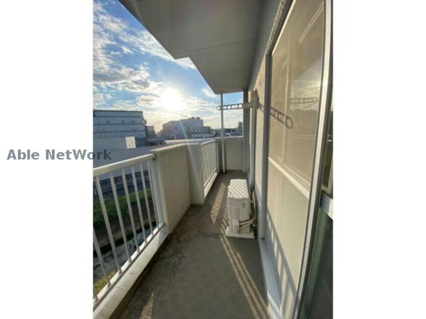 ※同型タイプです。（C308） ベルハイムC棟