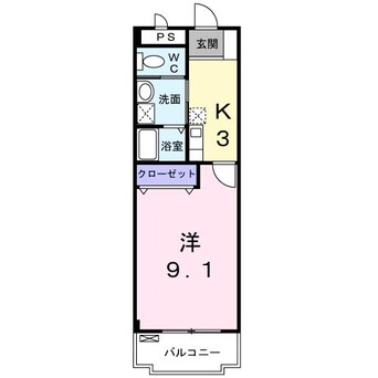 間取図 ボニート