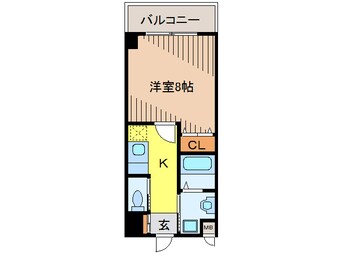 間取図 クレセントきららⅡ