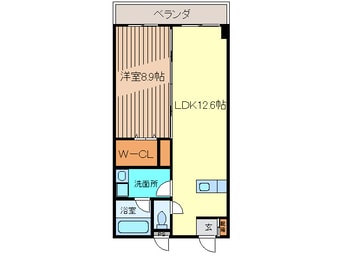 間取図 オアシスＳＵＭＩ