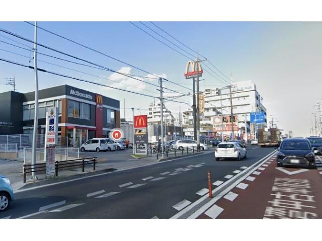 マクドナルド宜野湾店(その他飲食（ファミレスなど）)まで307m クリーンハウス