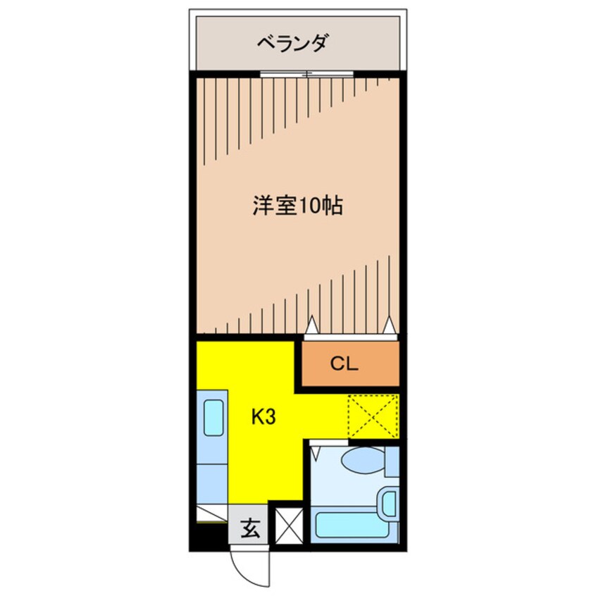 間取図 オアシスとみはら