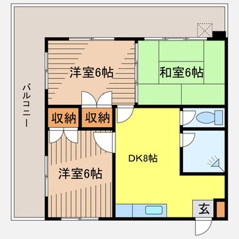 間取図 ハウジングシーサー