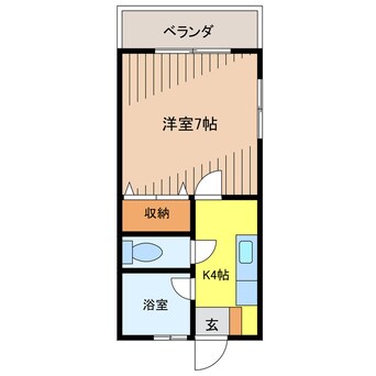 間取図 トーマス前田