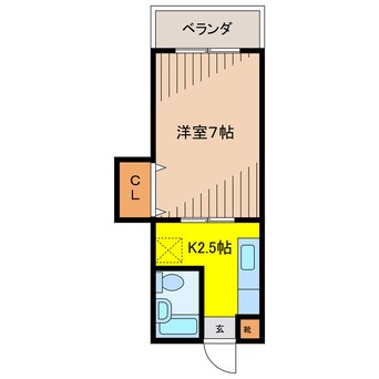 間取図 ビックツリービュウ