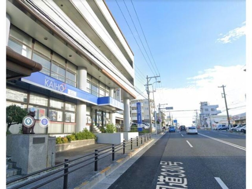 沖縄海邦銀行宜野湾支店(銀行)まで838m ビックツリービュウ