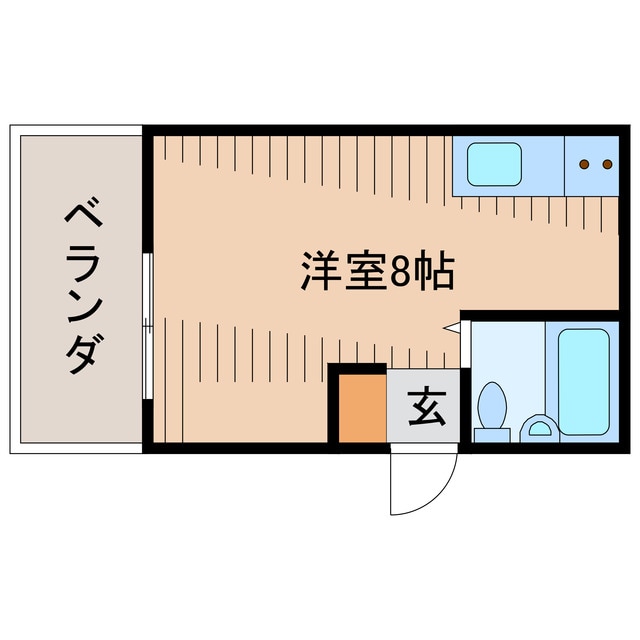 間取り図 ジャスミンハウス