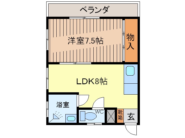 間取り図 ロマン