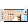 ミキハウス 1Rの間取り
