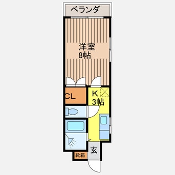 間取図 メゾンドソレイユ